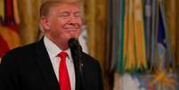 Presidente dos Estados Unidos, Donald Trump, em Washington 12/09/2018 REUTERS/Carlos Barria   Foto: Reuters