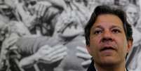 Haddad, em entrevista em São Paulo 13/9/2018 REUTERS/Nacho Doce   Foto: Reuters