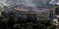 Maior parte do acervo do Museu Nacional, no Rio, foi destruída por incêndio  Foto: DW / Deutsche Welle
