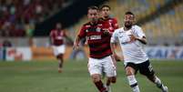 Everton Ribeiro em ação no Maracanã, contra o Corinthians, pela Copa do Brasil (Foto: Staff Images/Flamengo)  Foto: LANCE!