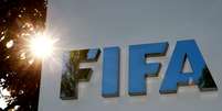 Logo da Fifa na sede da entidade em Zurique
26/09/2017 REUTERS/Arnd Wiegmann  Foto: Reuters