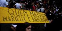 Protesto no Rio de Janeiro depois da morte da vereadora Marielle Franco  Foto: DW / Deutsche Welle