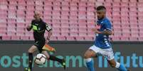 Lorenzo Insigne marcou o único gol da partida  Foto: ANSA / Ansa - Brasil