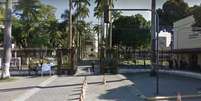Policial militar ferido foi levado para o Hospital Central do Ex&eacute;rcito, no Rio  Foto: Reprodu&ccedil;&atilde;o Google Street View / Estad&atilde;o