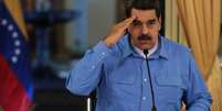 Presidente da Venezuela, Nicolás Maduro, em Caracas 03/09/2018 Palácio Miraflores/Divulgação via Reuters  Foto: Reuters