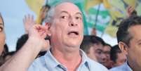 Ciro Gomes durante campanha em Belém (PA) no último sábado (15)  Foto: Filipe Bispo / Futura Press