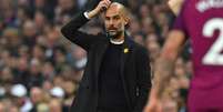 Próximo de estreia na Liga dos Campeões, Guardiola aumenta a cobrança (Foto: Ben Stansall/AFP)  Foto: Lance!