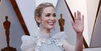 Emily Blunt durante cerimônia do Oscar em Hollywood 04/03/2018 REUTERS/Mario Anzuoni  Foto: Reuters