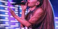 Ariana Grande resolveu fazer uma pausa na carreira após a morte do ex-namorado Mac Miller  Foto: Getty Images / PurePeople