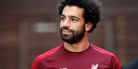 Salah acredita em títulos da Liga dos Camepões e do Campeonato Inglês  Foto: Carl Recine / Reuters