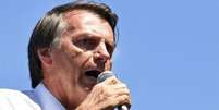 Bolsonaro tem 33% das intenções  Foto: AFP / BBC News Brasil