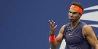 Rafael Nadal no Aberto dos EUA 07/09/2018 Geoff Burke-USA TODAY Sports  Foto: Reuters