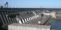 A usina hidrelétrica de Itaipu  Foto: Rickey Rogers / Reuters