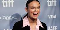 Keira Knightley durante entrevista em Toronto
 10/9/2018     REUTERS/Mario Anzuoni   Foto: Reuters
