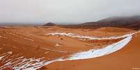 Deserto do Saara se estende por aproximadamente 4.800 quil&ocirc;metros  Foto: DW / Deutsche Welle