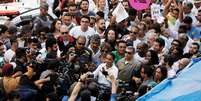 Candidata da Rede à Presidência, Marina Silva, faz campanha em São Paulo
08/09/2018
REUTERS/Nacho Doce  Foto: Reuters