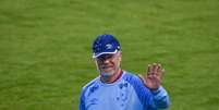 Mano Menezes vai levar o Cruzeiro com time alternativo contra o Santos  Foto: Jo&atilde;o Guilherme / Raw Image / Estad&atilde;o