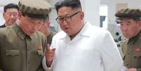 Kim Jong-un tenta passar imagem de um reformador econômico na Coreia do Norte  Foto: AFP / BBC News Brasil