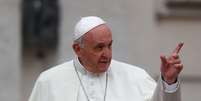O Papa Francisco na Praça de São Pedro, no Vaticano  Foto: Max Rossi / Reuters