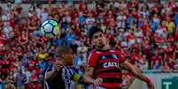 Lucas Paquetá marcou o gol da vitória do Flamengo por 2 a 1 contra o Atlético-MG  Foto: Magalhaes jr/Photopress / Gazeta Press
