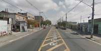 O crime ocorreu na rua Paulo Nunes F&eacute;lix, no bairro S&atilde;o Rafael, zona leste de S&atilde;o Paulo  Foto: Reprodu&ccedil;&atilde;o Google Street View / Estad&atilde;o