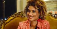 Assassinatos de pol&iacute;ticos se tornaram mais frequentes nos &uacute;ltimos anos, entre eles, o da vereadora Marielle Franco  Foto: M&aacute;rio Vasconcelos/CMRJ / BBC News Brasil