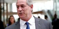 Candidato à Presidência pelo PDT, Ciro Gomes. deixa o hospital Sírio-Libanês, em São Paulo  Foto: Leonardo Benassatto / Reuters