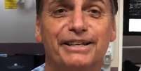 Jair Bolsonaro est&aacute; internado desde 6 de setembro&nbsp;  Foto: Reprodu&ccedil;&atilde;o/Twitter Jair Bolsonaro / Estad&atilde;o Conte&uacute;do
