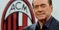 Silvio Berlusconi conquistou cinco títulos da Liga dos Campeões no comando do Milan (Foto: AFP)  Foto: LANCE!