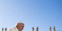 Papa Francisco é acusado de acobertar abusos por um arcebispo italiano  Foto: ANSA / Ansa - Brasil