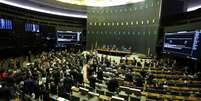 A Câmara tem 513 deputados federais, que são distribuídos por Estados proporcionalmente à população.  Foto: Fabio Rodrigues Pozzebom/Agência Brasil / BBC News Brasil