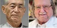Japon&ecirc;s Tasuku&nbsp;Honjo e norte-americano James&nbsp;Allison, ganhadores do Pr&ecirc;mio Nobel de Medicina ou Fisiologia de 2018 Kyodo/MD Anderson Cancer Center at The University of Texas  Foto: Reuters