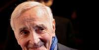 Cantor franc&ecirc;s Charles Aznavour durante evento em Paris 08/02/2017 REUTERS/Christophe Ena  Foto: Reuters