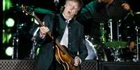 Paul McCartney durante a turnê &#034;One on One&#034; em Porto Alegre, Brasil  Foto: Diego Vara / Reuters