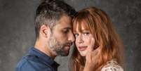 Marina Ruy Barbosa ao lado de Bruno Gagliasso, com quem contracenar&aacute; em 'O S&eacute;timo Guardi&atilde;o'.  Foto: Globo / Divulga&ccedil;&atilde;o / Estad&atilde;o Conte&uacute;do