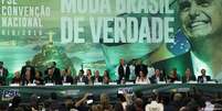 Convenção do PSL em julho no Rio: sigla ganhou destaque em janeiro após a filiação de Bolsonaro  Foto: DW / Deutsche Welle