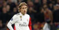Modric revelou que o clima no Real Madrid n&atilde;o et&aacute; bom  Foto: Tatyana Makeyeva / Reuters