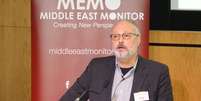 Dissidente saudita Jamal Khashoggi fala em evento em Londres
 29/9/2018   Divulgação  Foto: Reuters