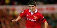 Keane fez mais de 450 jogos pelo clube inglês e marcou mais de 50 gols (Manchester United)  Foto: Lance!