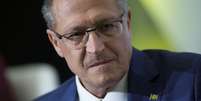 O tucano Geraldo Alckmin, sob pressão na presidência do PSDB  Foto: Adriano Machado / Reuters