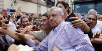Presidente eleito do México, Andrés Manuel López Obrador 06/10/2018 REUTERS/Alan Ortega  Foto: Alan Ortega / Reuters
