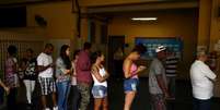 Brasileiros aguardam para votar no Rio de Janeiro
07/10/2018
REUTERS/Pilar Olivares   Foto: Reuters