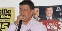 Carlos Viana tem 21% dos votos segundo boca de urna do Ibope  Foto: Twitter @carlosviana / Reprodu&ccedil;&atilde;o