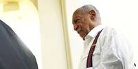 Bill Cosby deixa tribunal em Norristown
 25/9/2018  Mark Makela/Divulga&ccedil;&atilde;o via REUTERS  Foto: Reuters
