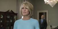 Robin Wright em 'House of Cards' (2013)  Foto: IMDB / Divulga&ccedil;&atilde;o