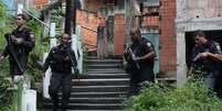 Número de tiroteios no Rio de Janeiro aumentou após intervenção federal comandada por militares  Foto: EPA / BBC News Brasil