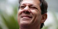 O candidato do PT à Presidência, Fernando Haddad  Foto: Ueslei Marcelino / Reuters