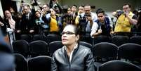 Ex-vice-presidente da Guatemala Roxana Baldetti em tribunal da Cidade da Guatemala 09/10/2018 REUTERS/Luis Echeverria  Foto: Reuters