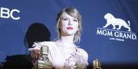 Taylor Swift no Billboard Music Awards em Las Vegas
 20/05/2018     REUTERS/Steve Marcus   Foto: Reuters