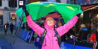 Primeira brasileira a cruzar a linha da “Ultra Trail Du Mont Blanc” relata sua experiência na prova  Foto:  Arquivo Pessoal / Sport Life